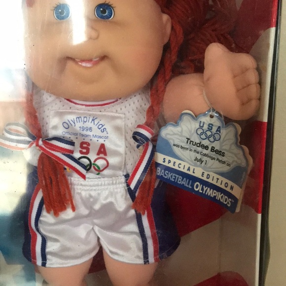 🆕 Rare 1995 Cabbage Patch OLYMPIKIDS Doll ‼️FINAL SALE - Picture 3 of 10